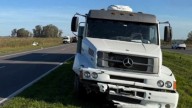 Accidente vial. Murió un niño de cuatro años en un choque en la autopista Rosario