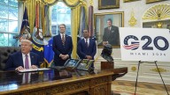 Trump: "Me encantaría que Putin y Xi asistieran a la cumbre del G20 en EE.UU."