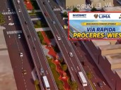 Vía Rápida Próceres-Wiesse: proyecto promete reducir el tiempo de viaje en SJL a solo 30 minutos