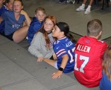 Buffalo Bills tight end sends personalized message to Johnstown students