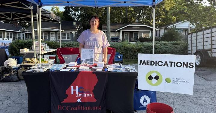 Hamilton Co. Coalition collects old medications ahead of nationwide take back event on October 25