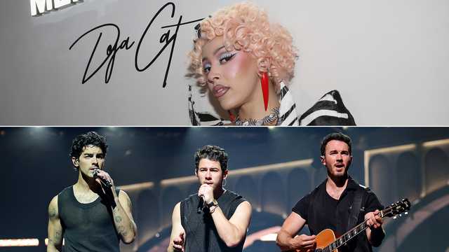 The Jonas Brothers, Doja Cat tours to stop in Baltimore