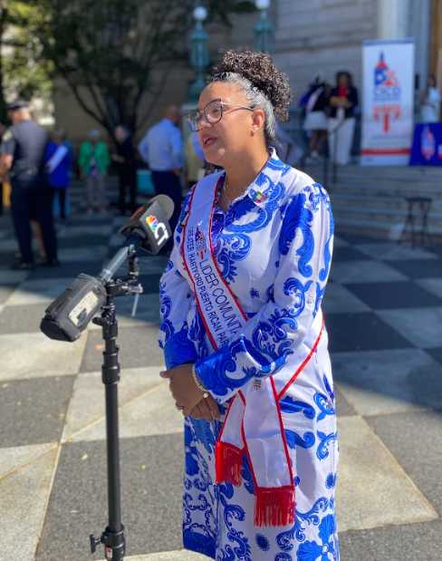 Reconocen a líder comunitaria de Hartford en el Desfile Puertorriqueño 2025