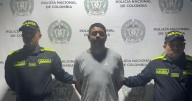 Capturan en Santa Marta a alias “Peralta”, integrante de “Los del Sur” y uno de los más buscados en Bucaramanga
