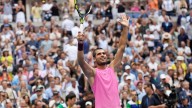 Alcaraz beats Djokovic at the U.S. Open and will meet Sinner for Grand Slam final : NPR