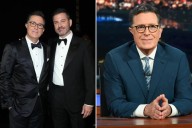 Stephen Colbert declares 'Tonight we are all Jimmy Kimmel' in solemn show dedicated to canned late night host