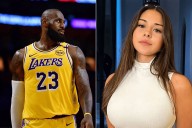 Sophie Rain, la modelo que gana casi tanto dinero como LeBron James, responde al ataque de una estrella de la NBA