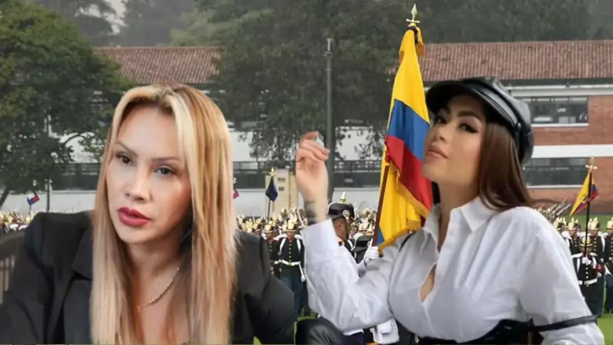 Revelan imágenes de las comodidades que tienen Epa Colombia y Sandra Ortiz en 'celdas' de guarnición militar en Bogotá: les incautaron celulares