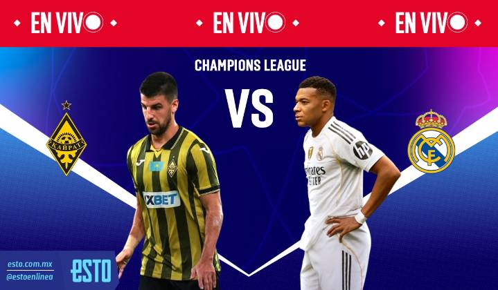 Kairat vs Real Madrid: Sigue en vivo el juego de la jornada 2 de la Champions League