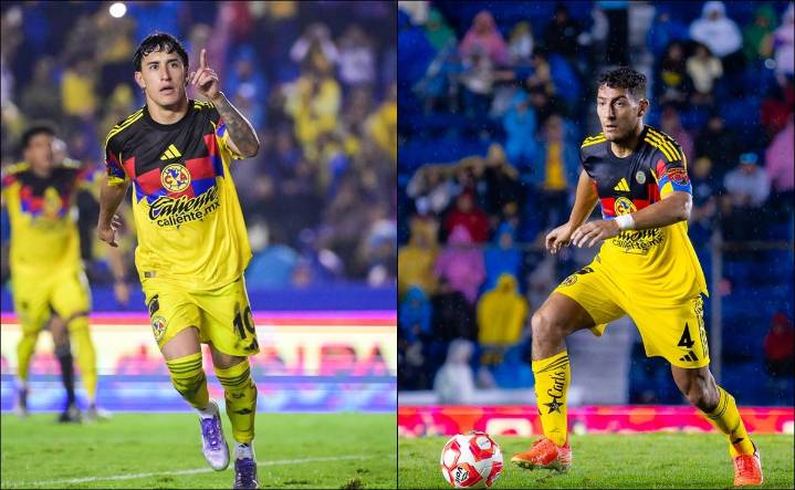 América: Sebastián Cáceres compara a su compañero Alejandro Zendejas con Leo Messi por esta razón