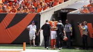 Joe Burrow will reportedly miss at least 3 months due to turf toe. Here's who the Bengals will play