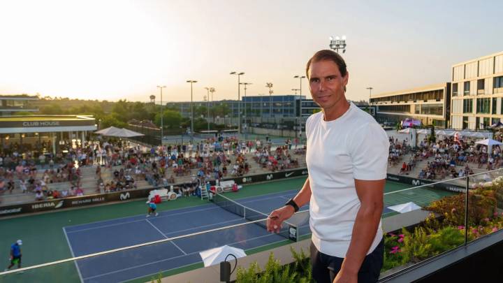 Rafa Nadal denuncia la suplantación de su imagen con IA: "Se me atribuyen propuestas de inversión que no provienen de mí"
