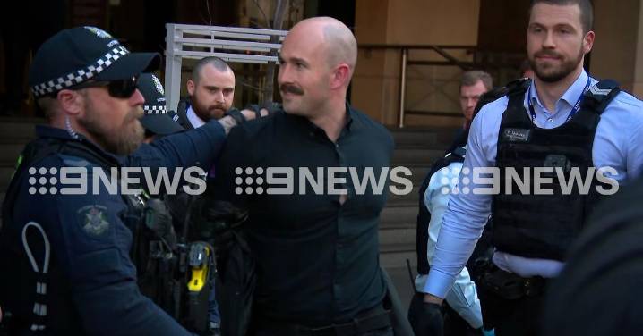 Thomas Sewell: Police try to keep neo-Nazi leader locked up over alleged Camp Sovereignty attack