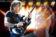 Keith Urban Shares His Secret to Staying Energized on Tour