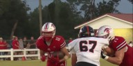 Glascock County and EBA battle in the run game