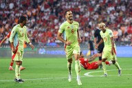 Sinfonía devastadora de España en Turquía