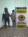 Concepción: Aprehenden a un hombre que intentó robar en el playón del ingenio La Corona