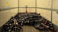 La Guardia Civil destruye más de 1.000 armas depositadas en la provincia de Las Palmas