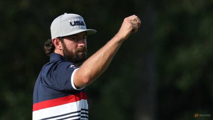 Home-state hero Young shines in superb Ryder Cup debut