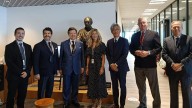 Mar Vaquero, desde Tokio: “Queremos que Softbank vea a Aragón como un referente tecnológico en Europa”
