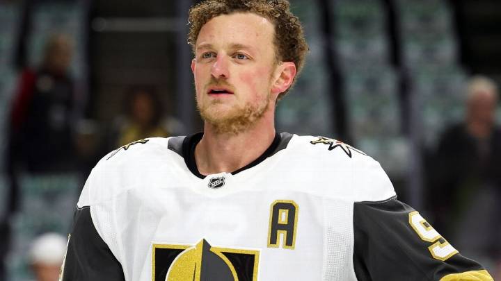 Jack Eichel hoping to remain with Golden Knights long term