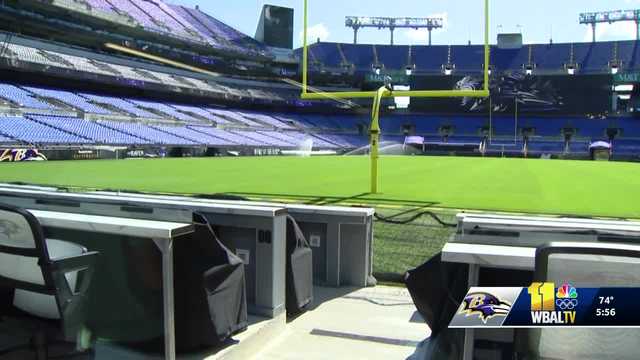 Ravens give tour of newest stadium upgrades ahead of home opener