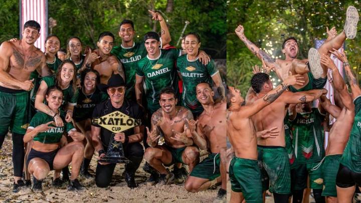 Exatlón Cup 2025: México termina invicto y conquista el torneo internacional ante EEUU