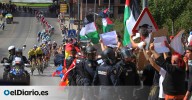 La Vuelta reduce el recorrido de la crono de Valladolid por miedo a las protestas
