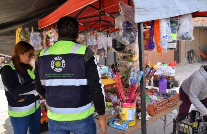 Comercio, PCM y SEDENA alistan operativo para inhibir venta clandestina de pirotecnia