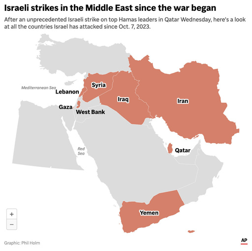 Israeli airstrikes on Yemen kill at least 35, Houthi officials say