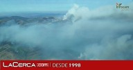 Cerrado el acceso al Hayedo de Tejera Negra por el incendio de Peñalba, que ha calcinado 2.000 hectáreas