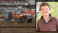 'Could've been way worse': Moorhead teen recovering from fireball at demolition derby