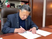 Julio Menchaca será el 1er gobernador en México en someterse a la revocación de mandato