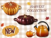 Pumpkin Cocottes are back at Le Creuset and they're selling out quickly