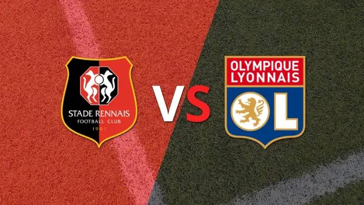 Liga de Francia: Stade Rennes recibe a Olympique Lyon por el último partido de la Fecha 4