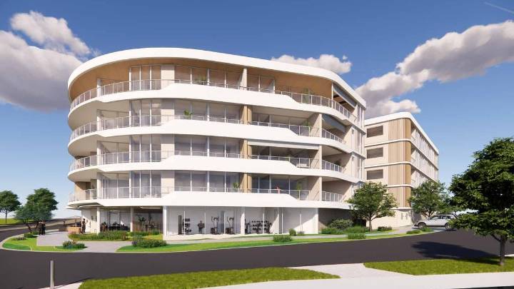 Five-storey apartment complex proposed for Jindalee coast, on vacant land in Perth’s north