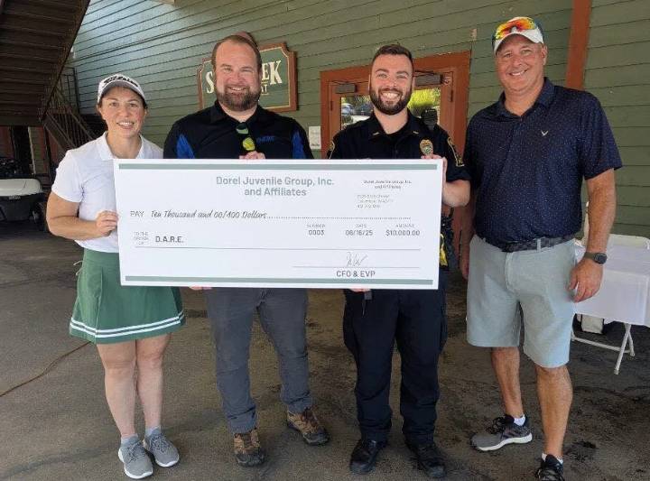 Dorel donates to local charities at golf event