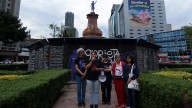 Colectivas denuncian desmantelamiento de la Glorieta de las Mujeres que Luchan
