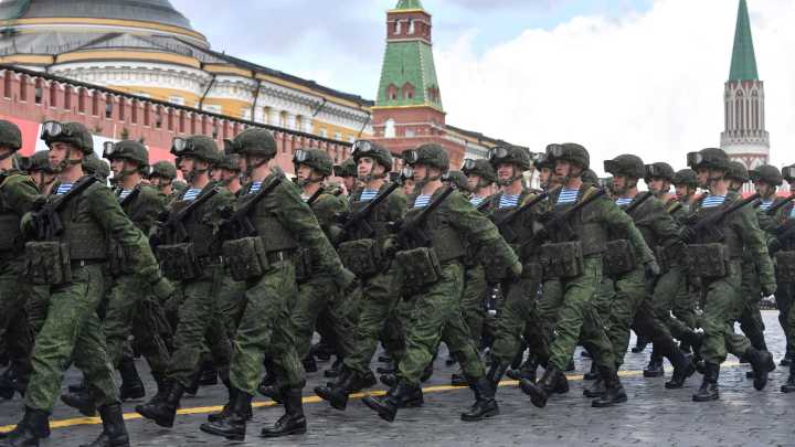 Putin orders biggest army call up in 10 years with 135k new troops as fears grow warmongering Russia could attack Europe