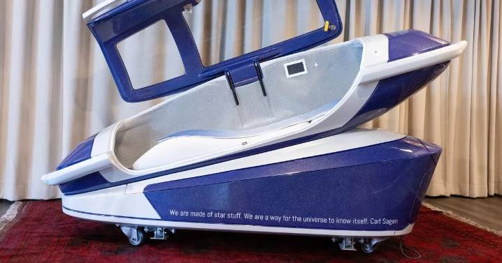 Mysterious marks on neck of first woman to die in ‘suicide pod’