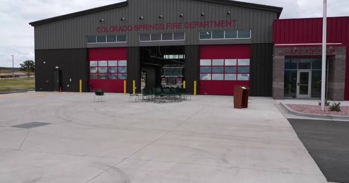 'Public safety priority,' Fire Station 24 opens north in Colorado Springs