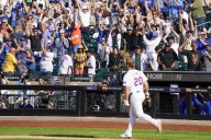 Mets' Pete Alonso Has One-Word Message After Critical Walk