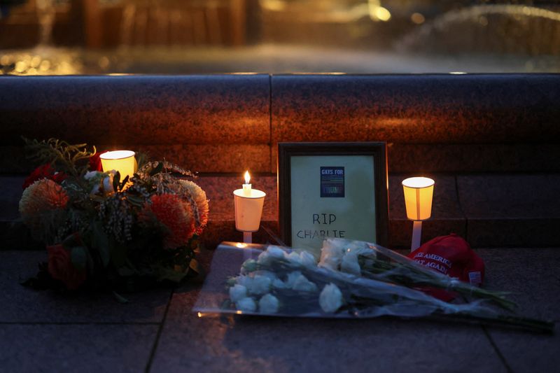 At Australian vigil, Charlie Kirk supporters say death won't kill his message