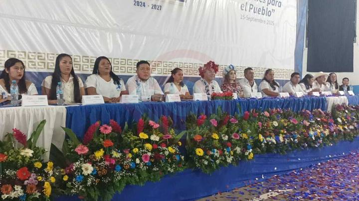 Gabino muestra avance de Tlanchinol a un año de gobierno