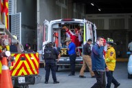 Trabajador sufre descarga eléctrica en Plaza Península
