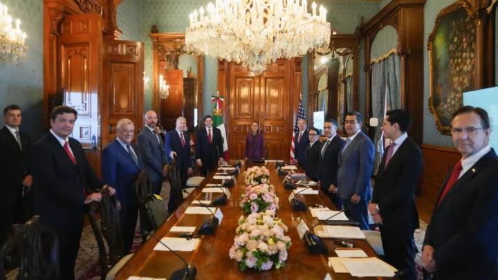 Sigue aquí el mensaje conjunto del Canciller y Marco Rubio EN VIVO