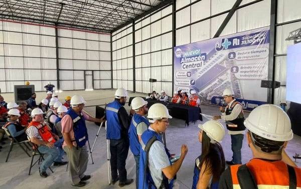 Terminarán en noviembre nuevo almacén central de la JMAS