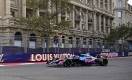 Colapinto ya corre en la clasificación del Gran Premio de Azerbaiyán de la Fórmula 1