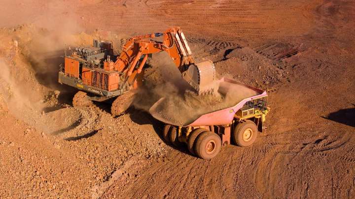 Iron ore 
                                              Premium
                                            Iron ore dips as China home prices cloud future demand