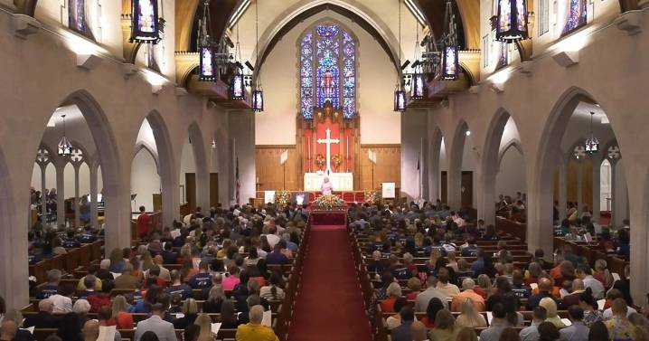 Loved ones of Fletcher Merkel, killed in Annunciation shooting, honor him at funeral